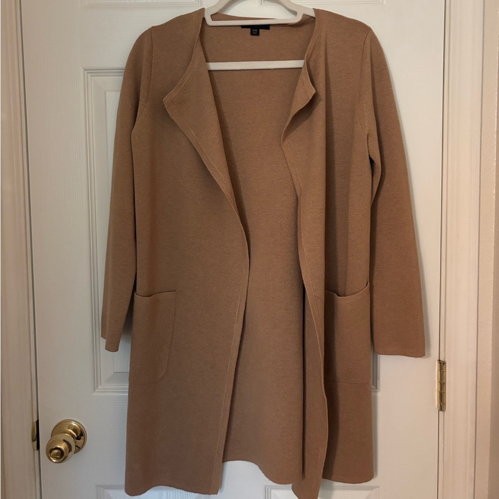 J. Crew Camel Sweater Cardigan